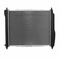One Stop Solutions 04-06 CHE AVEO A/T W/O-AC RADIATOR P-TAN 2774